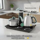 Premium Smart Electric Tea Maker with Induction Heating | KAMJOVE