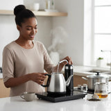 Premium Smart Electric Tea Maker with Induction Heating | KAMJOVE