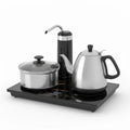 Premium Smart Electric Tea Maker with Induction Heating | KAMJOVE