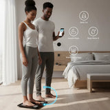 Muscley Smart Body Fat Scale – Smart Digital Health Scale | Accurate Body Analysis | Capacity Up to 180KG