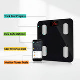 Muscley Smart Body Fat Scale – Smart Digital Health Scale | Accurate Body Analysis | Capacity Up to 180KG