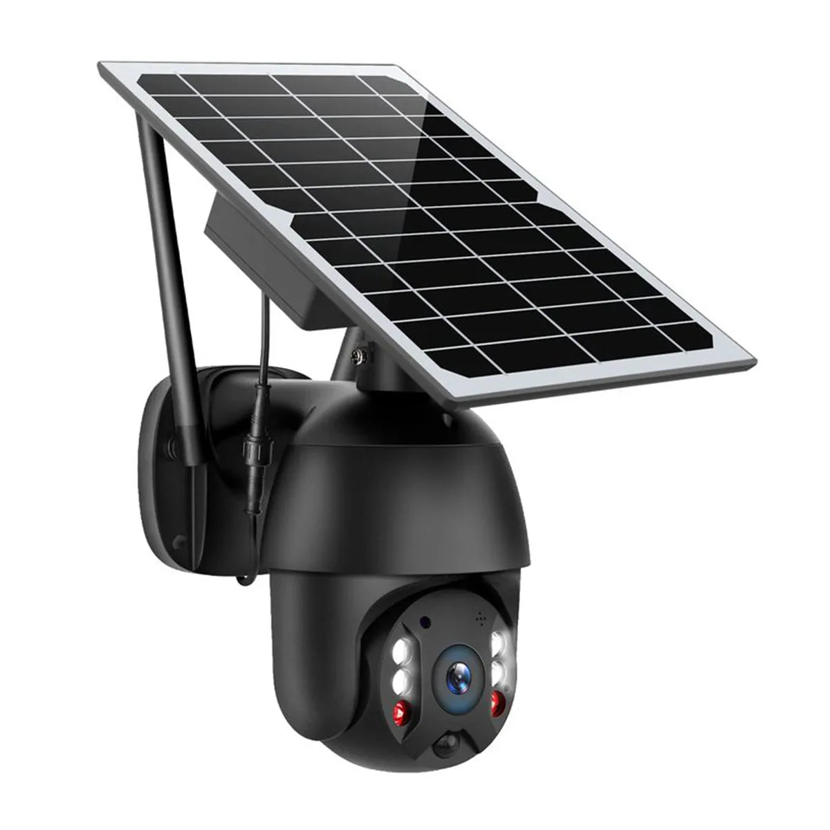 Solar Camera 4G HD PTZ – Smart Solar-Powered Outdoor Security with AI Detection & Night Vision