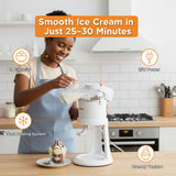 Sokany Ice Cream Machine – 1L Homemade Ice Cream Maker with Efficient Cooling & Quick Preparation🍦
