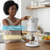 Sokany Ice Cream Machine – 1L Homemade Ice Cream Maker with Efficient Cooling & Quick Preparation🍦