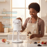 Sokany Ice Cream Machine – 1L Homemade Ice Cream Maker with Efficient Cooling & Quick Preparation🍦