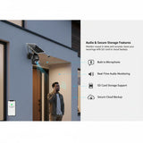 Solar Camera 4G HD PTZ – Smart Solar-Powered Outdoor Security with AI Detection & Night Vision