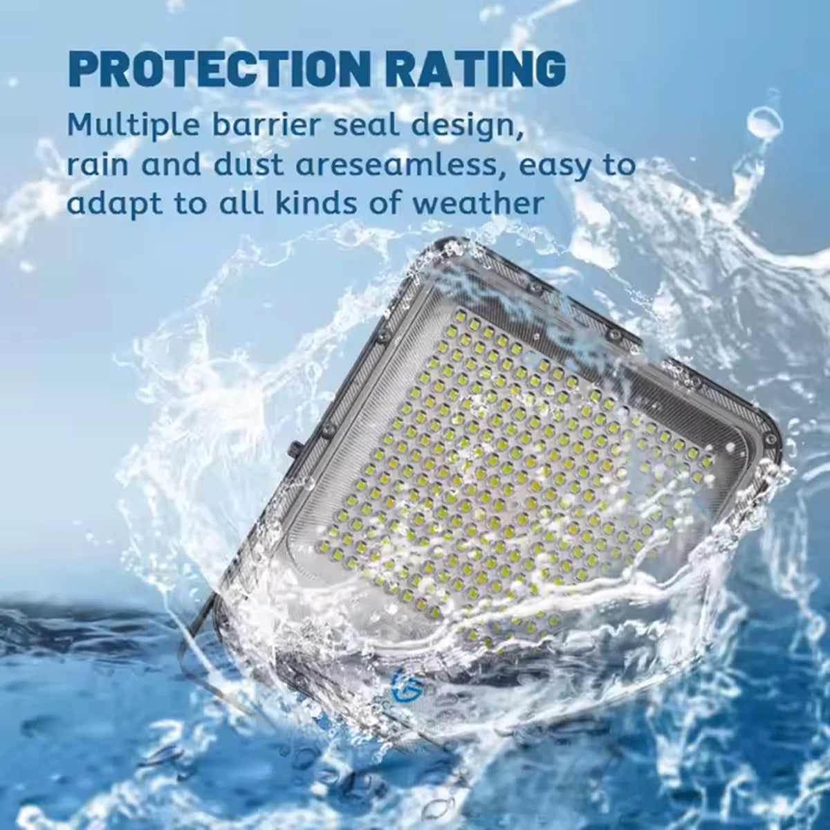 Dual Head Solar Flood Light with Remote – Ultra-Bright, Energy-Efficient & Weatherproof Lighting