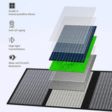 Foldable Solar Panel – Portable, Efficient & Off-Grid Power Anywhere You Go!