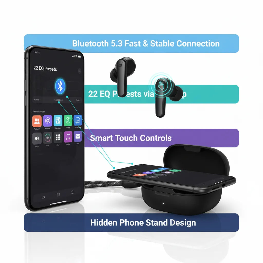 🎧 Soundcore R50i NC – Pure Power, Zero Noise, Ultimate Freedom ✨
