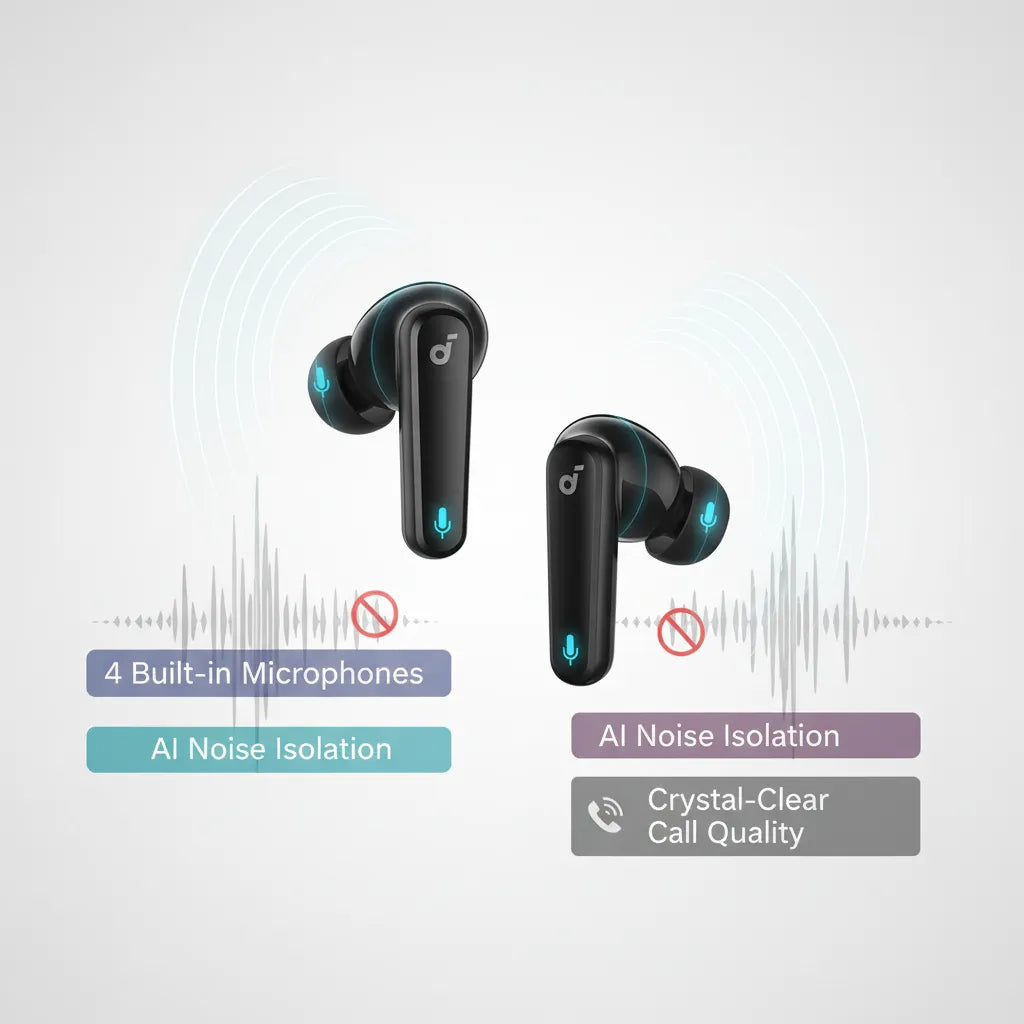 🎧 Soundcore R50i NC – Pure Power, Zero Noise, Ultimate Freedom ✨
