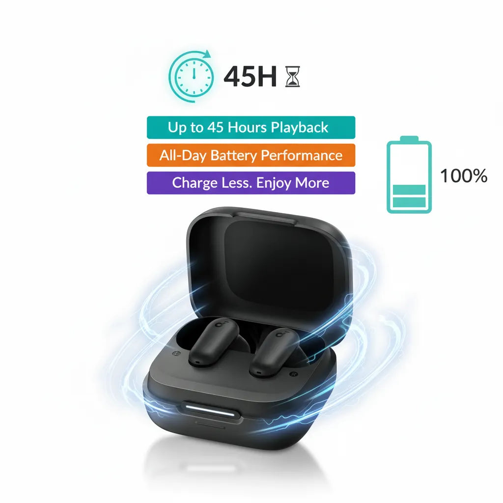 🎧 Soundcore R50i NC – Pure Power, Zero Noise, Ultimate Freedom ✨