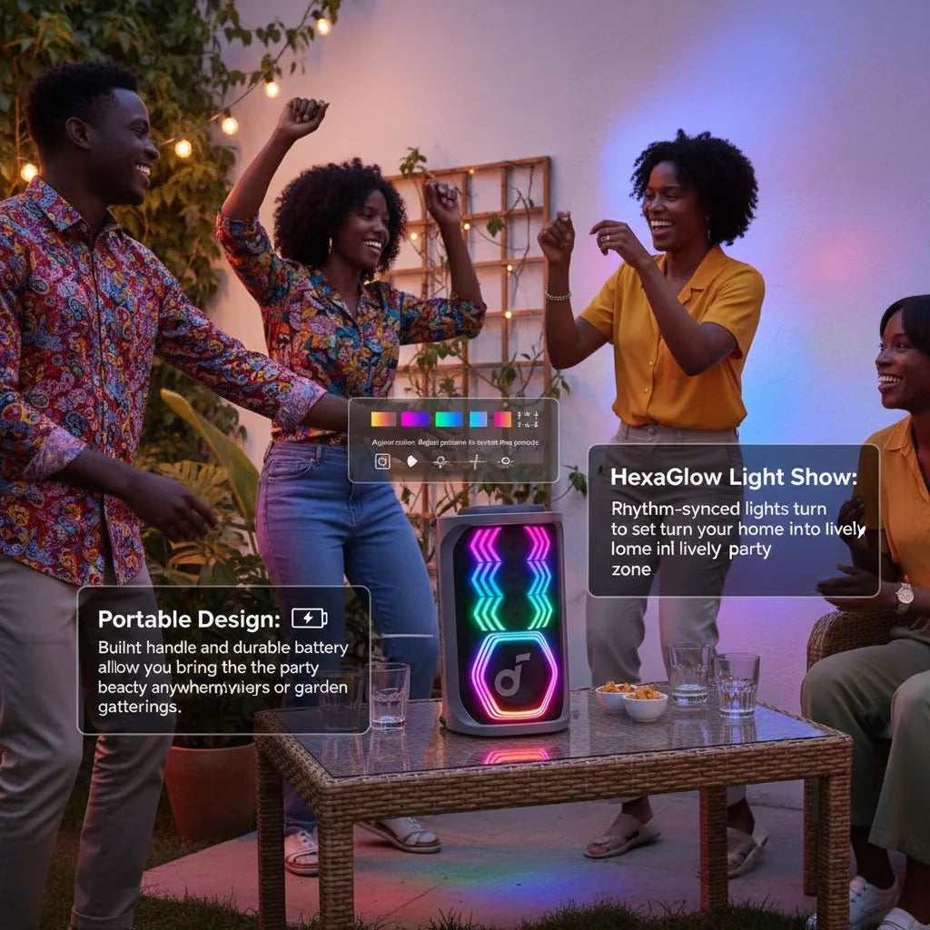 Soundcore Rave 3 Wireless Microphone – Turn Any Space into a Party! 🎤🎶