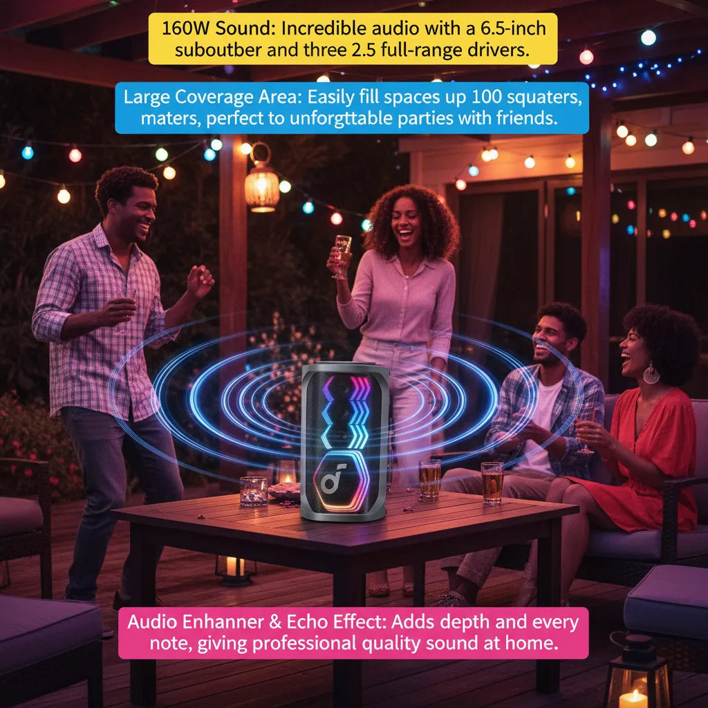 Soundcore Rave 3 Wireless Microphone – Turn Any Space into a Party! 🎤🎶