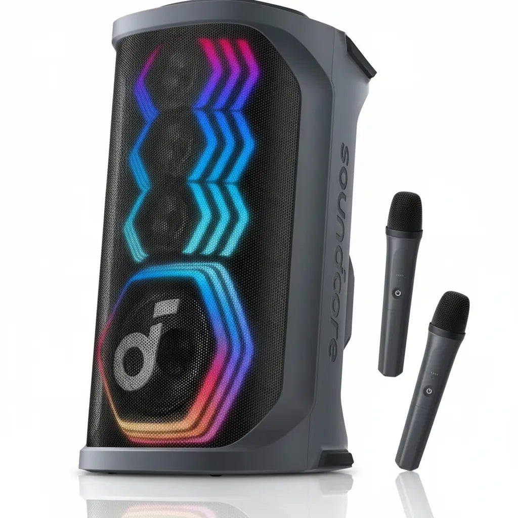 Soundcore Rave 3 Wireless Microphone – Turn Any Space into a Party! 🎤🎶