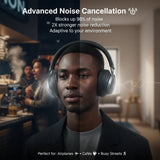 🎧 Soundcore Space One – Silence the World, Dive Into Pure High-Resolution Sound with 2X Stronger Noise Cancelling, 40 Hours Playtime, and All-Day Comfort Designed for Your Lifestyle 🔥