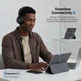 🎧 Soundcore Space One – Silence the World, Dive Into Pure High-Resolution Sound with 2X Stronger Noise Cancelling, 40 Hours Playtime, and All-Day Comfort Designed for Your Lifestyle 🔥