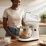 DSP Stand Mixer 300W Professional Kitchen Mixer – 4L Stainless Steel Bowl, 5 Speeds & Turbo Mode