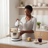 DSP Stand Mixer 300W Professional Kitchen Mixer – 4L Stainless Steel Bowl, 5 Speeds & Turbo Mode