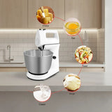 DSP Stand Mixer 300W Professional Kitchen Mixer – 4L Stainless Steel Bowl, 5 Speeds & Turbo Mode