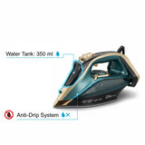 German plus 2400w steam iron – Powerful, Efficient & Safe Ironing for Perfect Clothes
