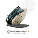 German plus 2400w steam iron – Powerful, Efficient & Safe Ironing for Perfect Clothes