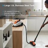 Decakila 1800W Steam Cleaner: Powerful 5-Bar Sanitization & Chemical-Free Cleaning ✨