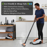Decakila 1800W Steam Cleaner: Powerful 5-Bar Sanitization & Chemical-Free Cleaning ✨