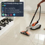 Decakila 1800W Steam Cleaner: Powerful 5-Bar Sanitization & Chemical-Free Cleaning ✨