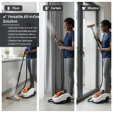 Decakila 1800W Steam Cleaner: Powerful 5-Bar Sanitization & Chemical-Free Cleaning ✨