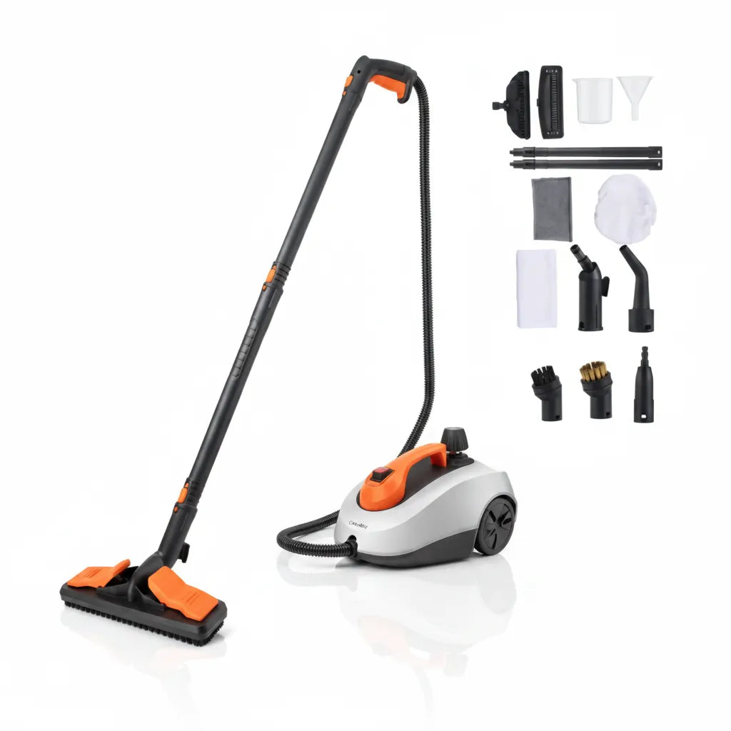 Decakila 1800W Steam Cleaner: Powerful 5-Bar Sanitization & Chemical-Free Cleaning ✨