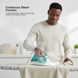 Decakela 1400W Steam Iron – Fast Heating & Powerful Steam Performance
