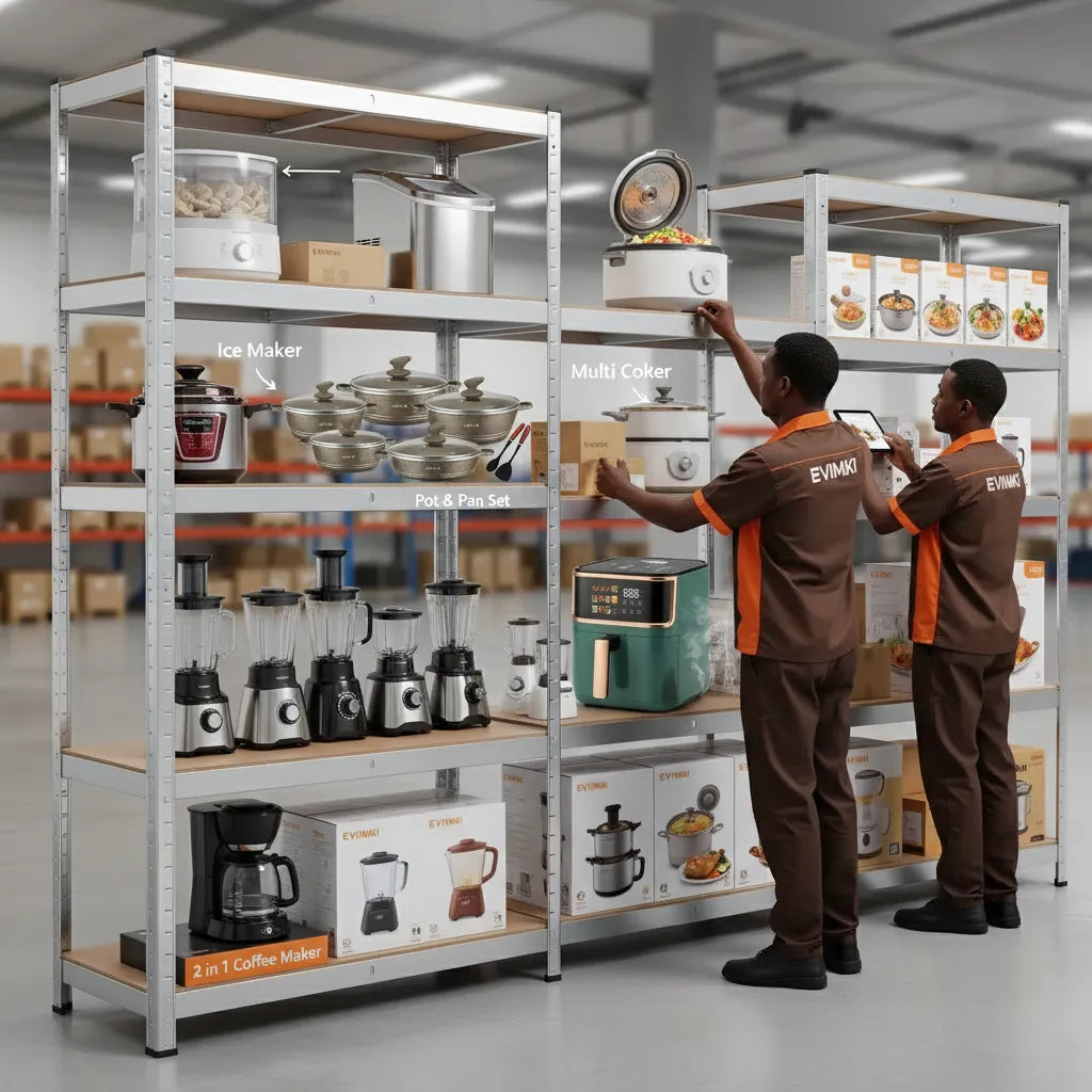 💪 Transform Your Space – WADFOW Adjustable Storage Shelves (5 Shelves)
