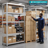 💪 Transform Your Space – WADFOW Adjustable Storage Shelves (5 Shelves)