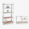 💪 Transform Your Space – WADFOW Adjustable Storage Shelves (5 Shelves)