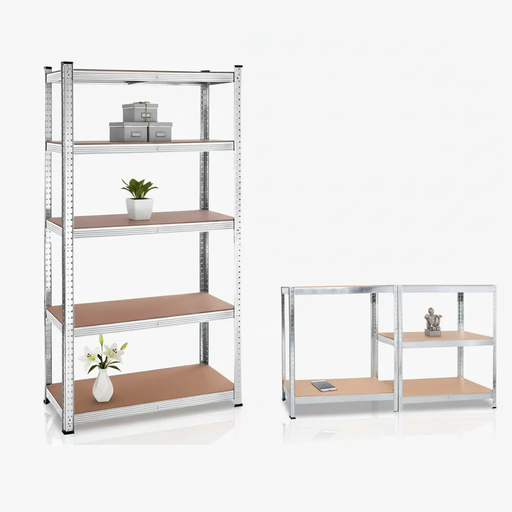 💪 Transform Your Space – WADFOW Adjustable Storage Shelves (5 Shelves)