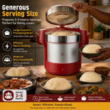 Automatic Electric Swallow Cooker – Lump-Free Fufu & Amala Maker for Modern Kitchens