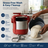 Automatic Electric Swallow Cooker – Lump-Free Fufu & Amala Maker for Modern Kitchens