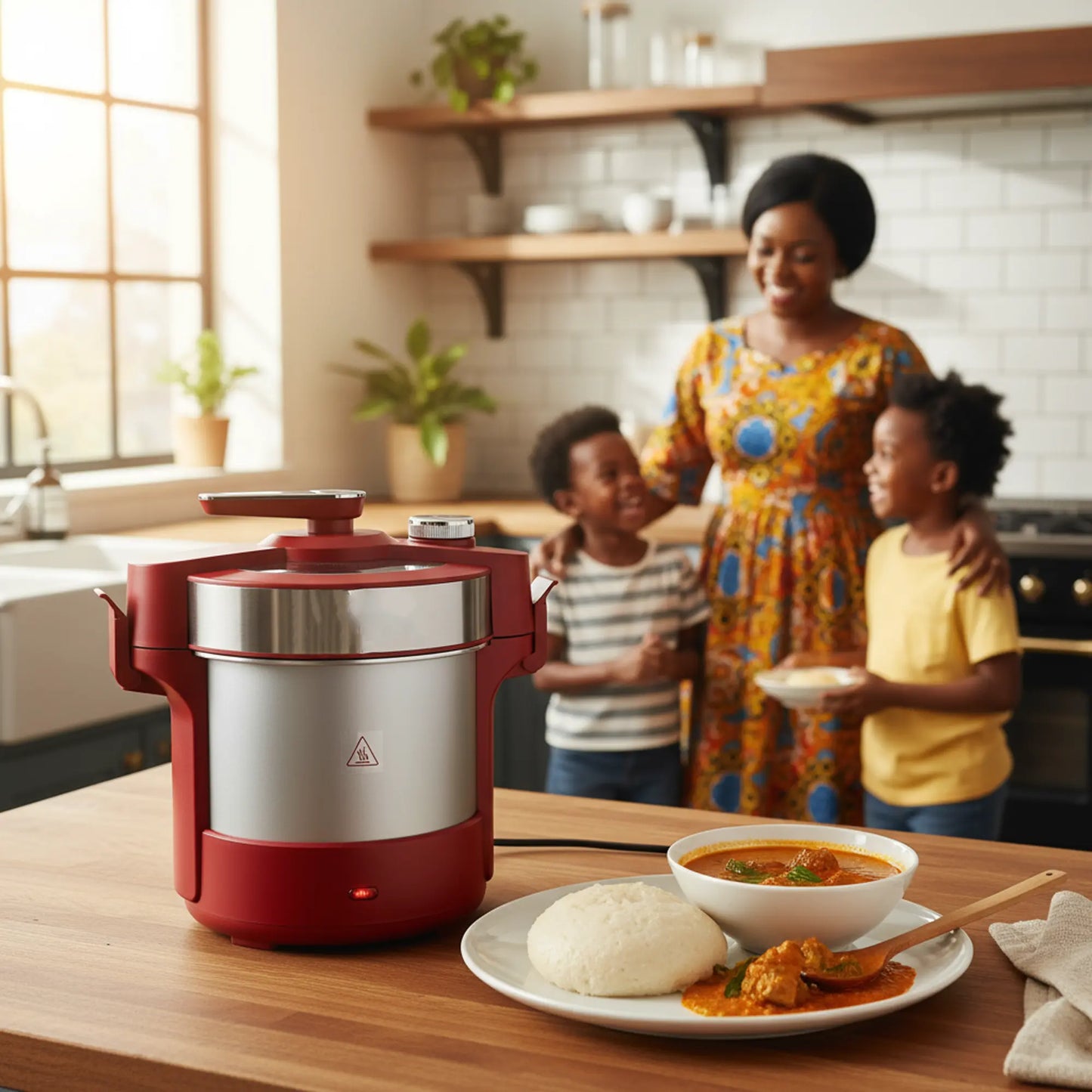 Electric Swallow Maker & Fufu Machine: Effortless Traditional Meal Prep in Minutes 🥣✨