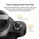 Electric Swallow Maker & Fufu Machine: Effortless Traditional Meal Prep in Minutes 🥣✨