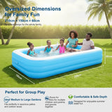 Bring the Beach Home: HELI Swim Centre 210cm Family Pool – The Ultimate Summer Escape