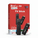 TV98 Android TV Stick 4K – Turn Any TV into a Smart TV Instantly 📺✨