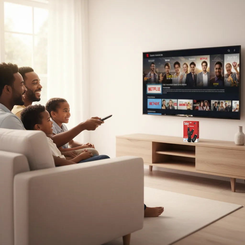 TV98 Android TV Stick 4K – Turn Any TV into a Smart TV Instantly 📺✨