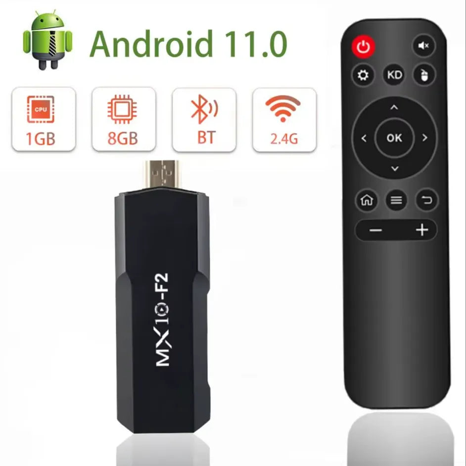 TV98 Android TV Stick 4K – Turn Any TV into a Smart TV Instantly 📺✨