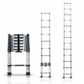 Telescopic Foldable Ladder – 12.5ft Aluminium Extendable Ladder for Multi-Purpose Use