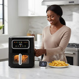 SilverCrest 10L Air Fryer – Roast, Grill, Bake & Fry with One Powerful Machine