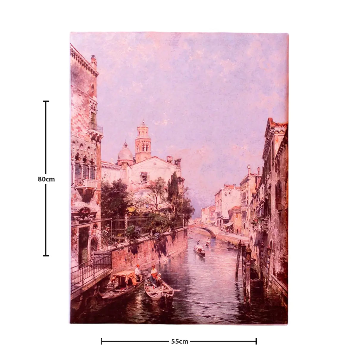 "Timeless Venice Charm" Canvas Art