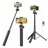 Creator Pro Gimbal 1.8m Selfie Stick, Tracking Tripod with Smart Tracking, LED Fill Light & Detachable Remote