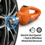 🚗 Ultimate 4-in-1  Smart Car Tool Kit – Your Roadside Lifesaver ⚡