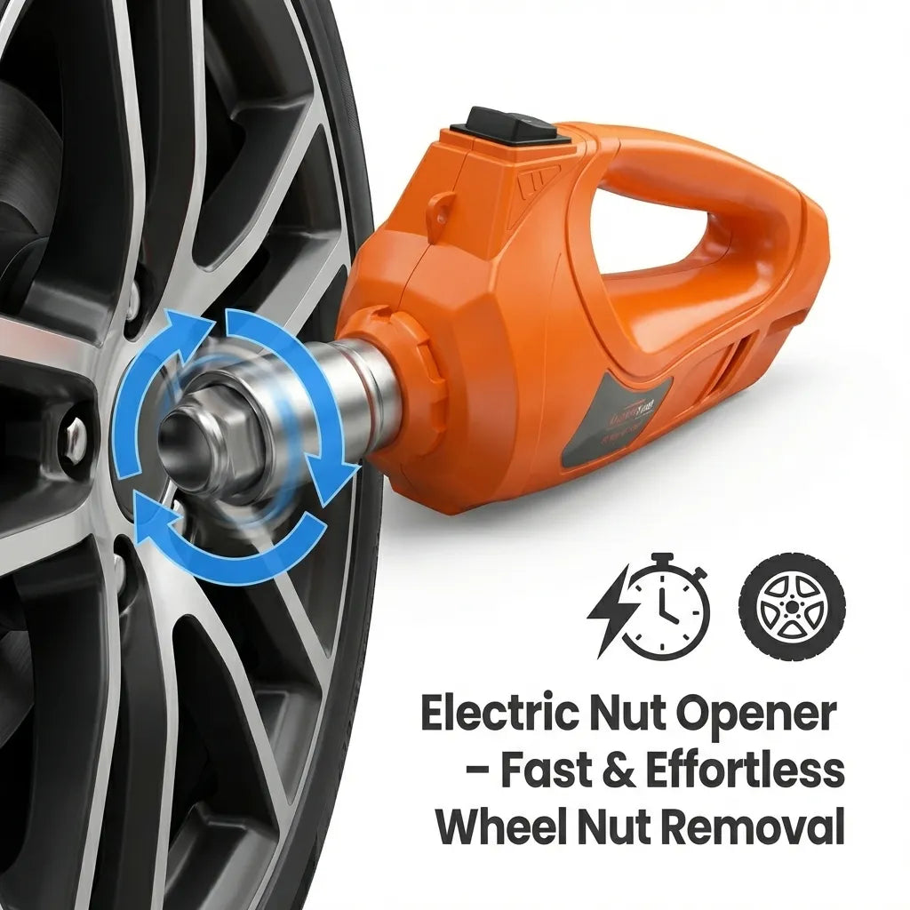 🚗 Ultimate 4-in-1  Smart Car Tool Kit – Your Roadside Lifesaver ⚡