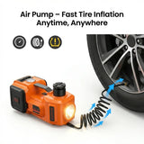 🚗 Ultimate 4-in-1  Smart Car Tool Kit – Your Roadside Lifesaver ⚡